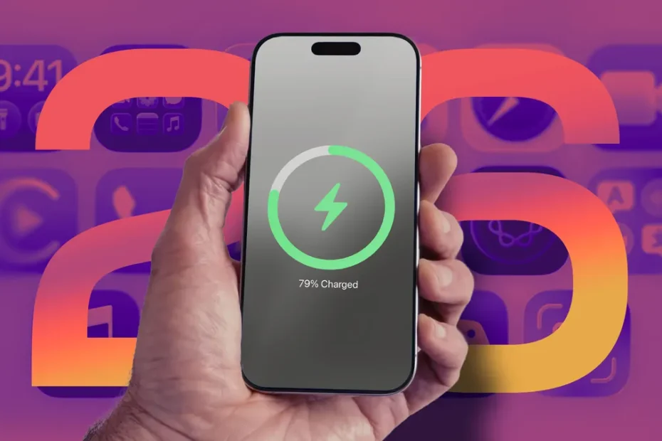 تعمل ميزة Adaptive Power في نظام التشغيل iOS 26 على إطالة عمر بطارية جهاز iPhone الخاص بك بهدوء 26 Adaptive Power
