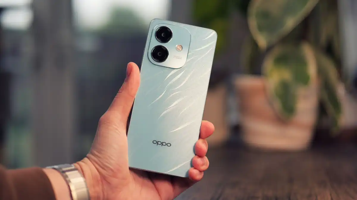 سعر و مواصفات oppo a60: بطيئًا وثابتًا 2 Oppo A60 5G التصميم والتصنيع