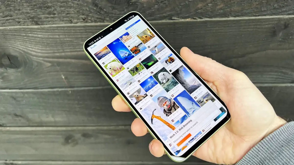 سعر سامسونج a34 256 جيجا في مصر و باقي الدول العربية 4 Samsung Galaxy A34 review screen