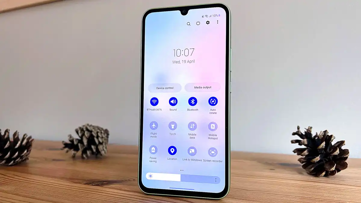 سعر سامسونج a34 256 جيجا في مصر و باقي الدول العربية 9 Samsung Galaxy A34 البرامج والتطبيقات