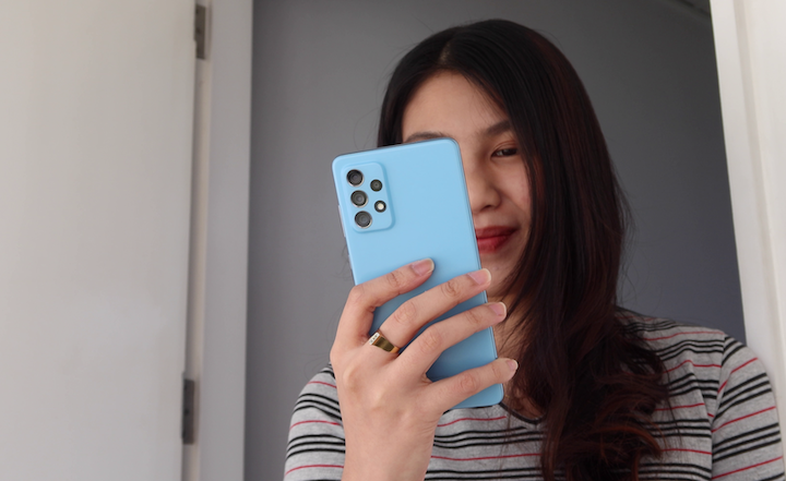 Samsung Galaxy A72 Review 26