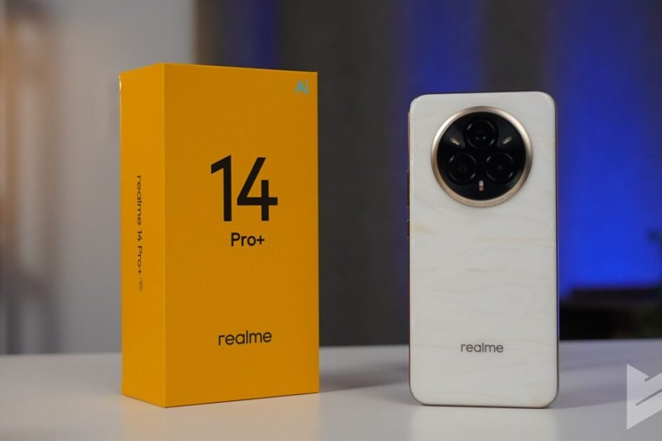 ريلمي 14 برو بلس: الملك الجديد للفئة المتوسطة؟ 38 realme 14 pro 5G 19