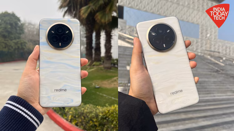 ريلمي 14 برو بلس: الملك الجديد للفئة المتوسطة؟ 2 realme 14 pro colour compare