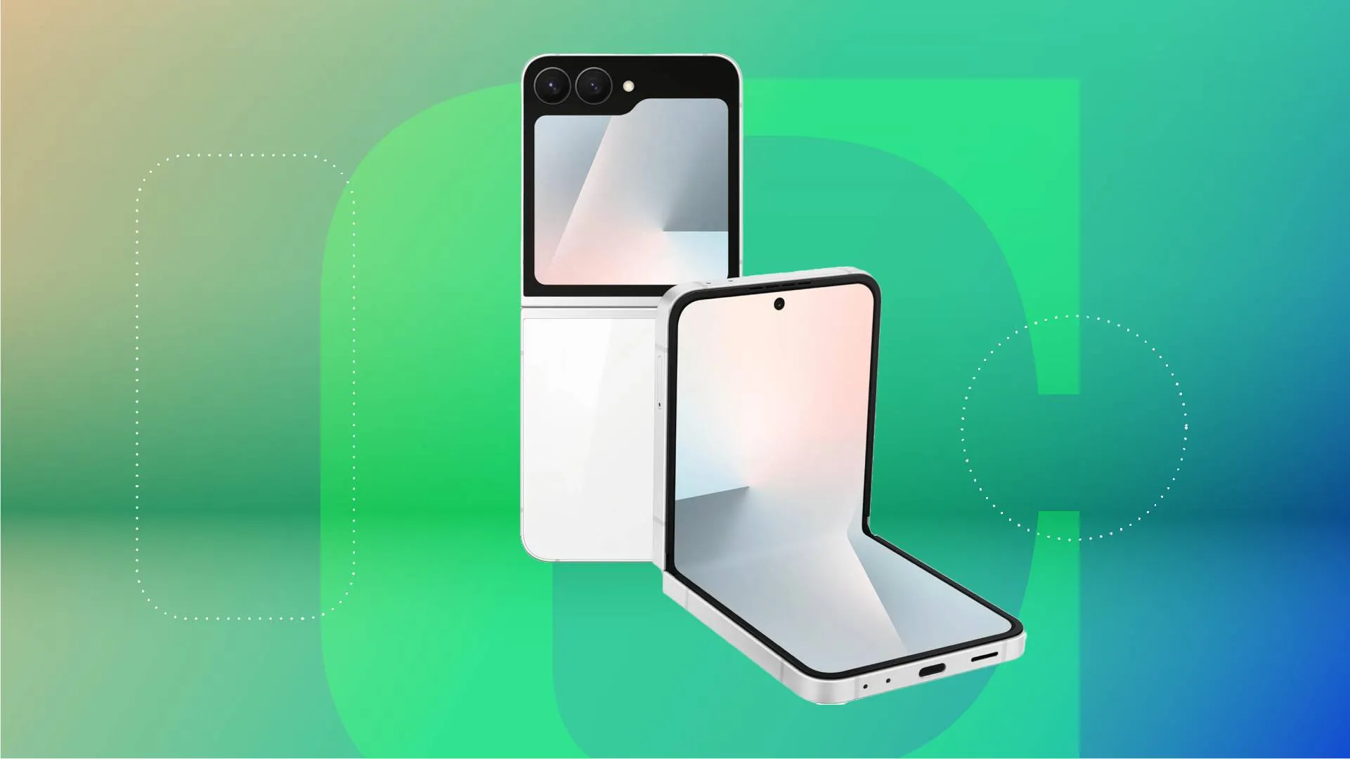 عروض هاتف Samsung Galaxy Z Flip 7: احصل على خصومات هائلة عند استبدال هاتفك القديم 11 samsung galaxy z flip 7 fe green