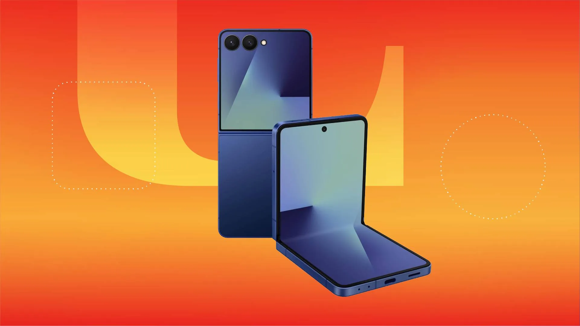 عروض هاتف Samsung Galaxy Z Flip 7: احصل على خصومات هائلة عند استبدال هاتفك القديم 3 samsung galaxy z flip 7 orange