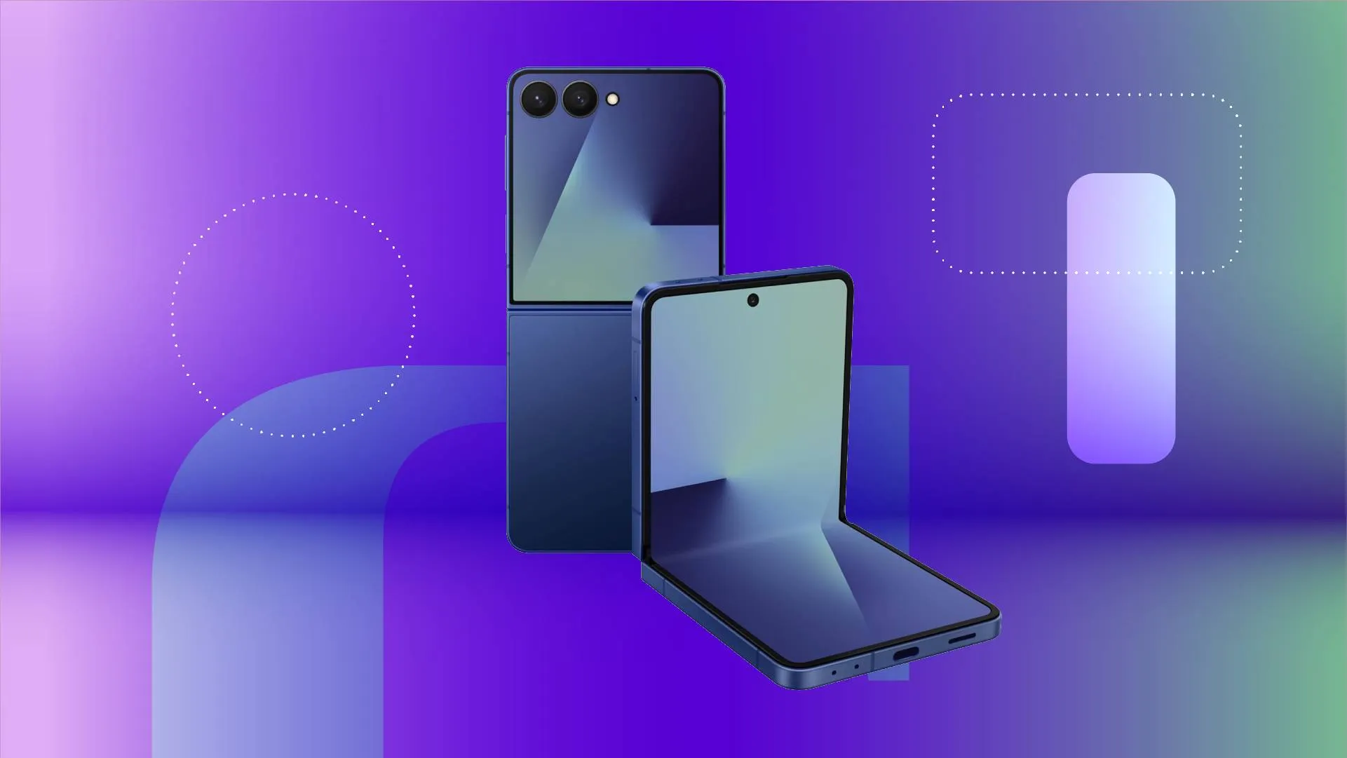 عروض هاتف Samsung Galaxy Z Flip 7: احصل على خصومات هائلة عند استبدال هاتفك القديم 4 samsung galaxy z flip 7 purple 1