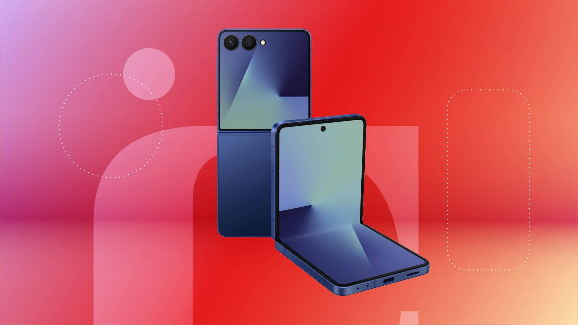 عروض هاتف Samsung Galaxy Z Flip 7: احصل على خصومات هائلة عند استبدال هاتفك القديم 7 samsung galaxy z flip 7 red