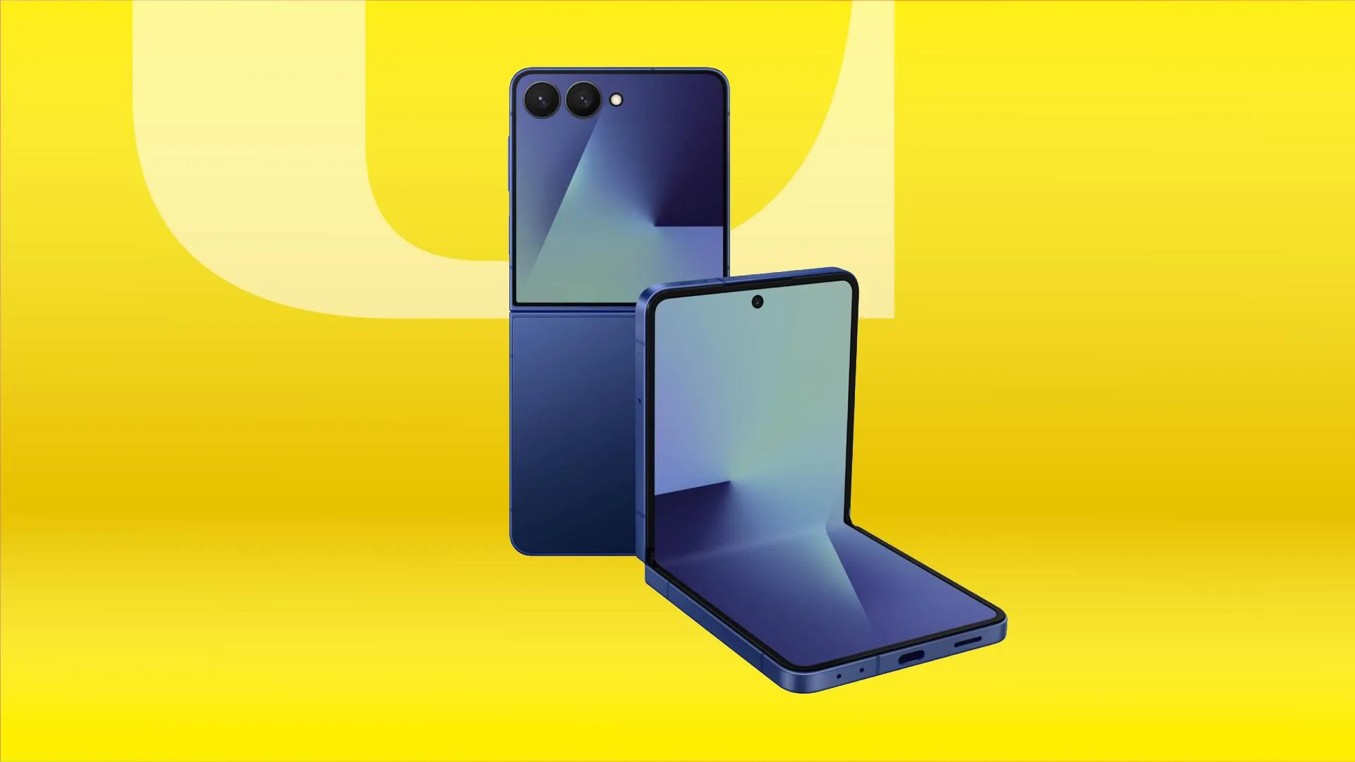 عروض هاتف Samsung Galaxy Z Flip 7: احصل على خصومات هائلة عند استبدال هاتفك القديم 6 samsung galaxy z flip 7 yellow