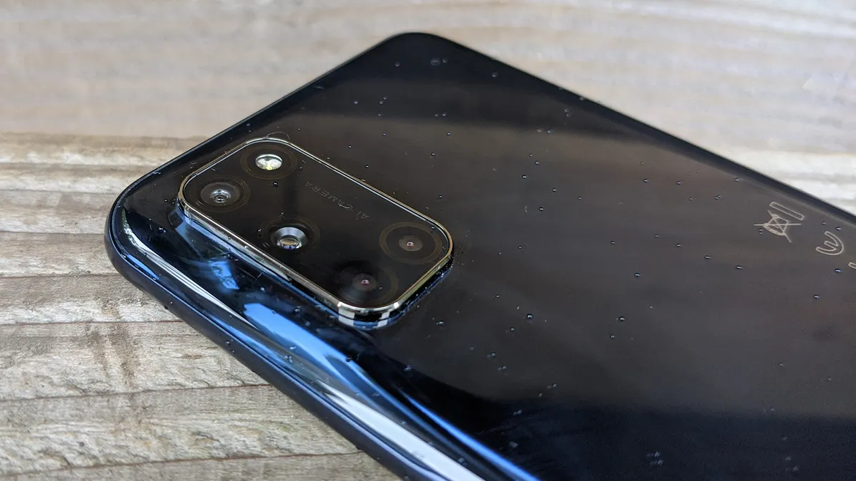 الكاميرا oppo a72