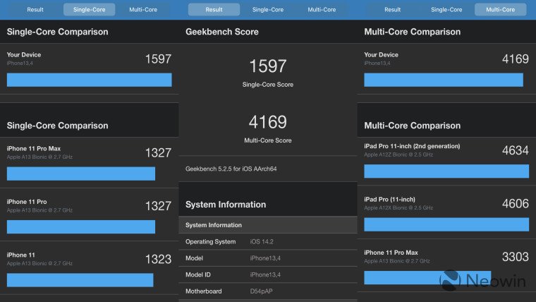 iphone 12 pro max سعر و مواصفات iphone 12 pro max 23 1605815957 geekbench 5 story