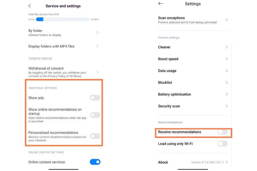 سعر ريدمي نوت 13 برو 5g: مواصفات redmi note 13 pro 6 Ads Off Settings Redmi Note 13 Pro 4G