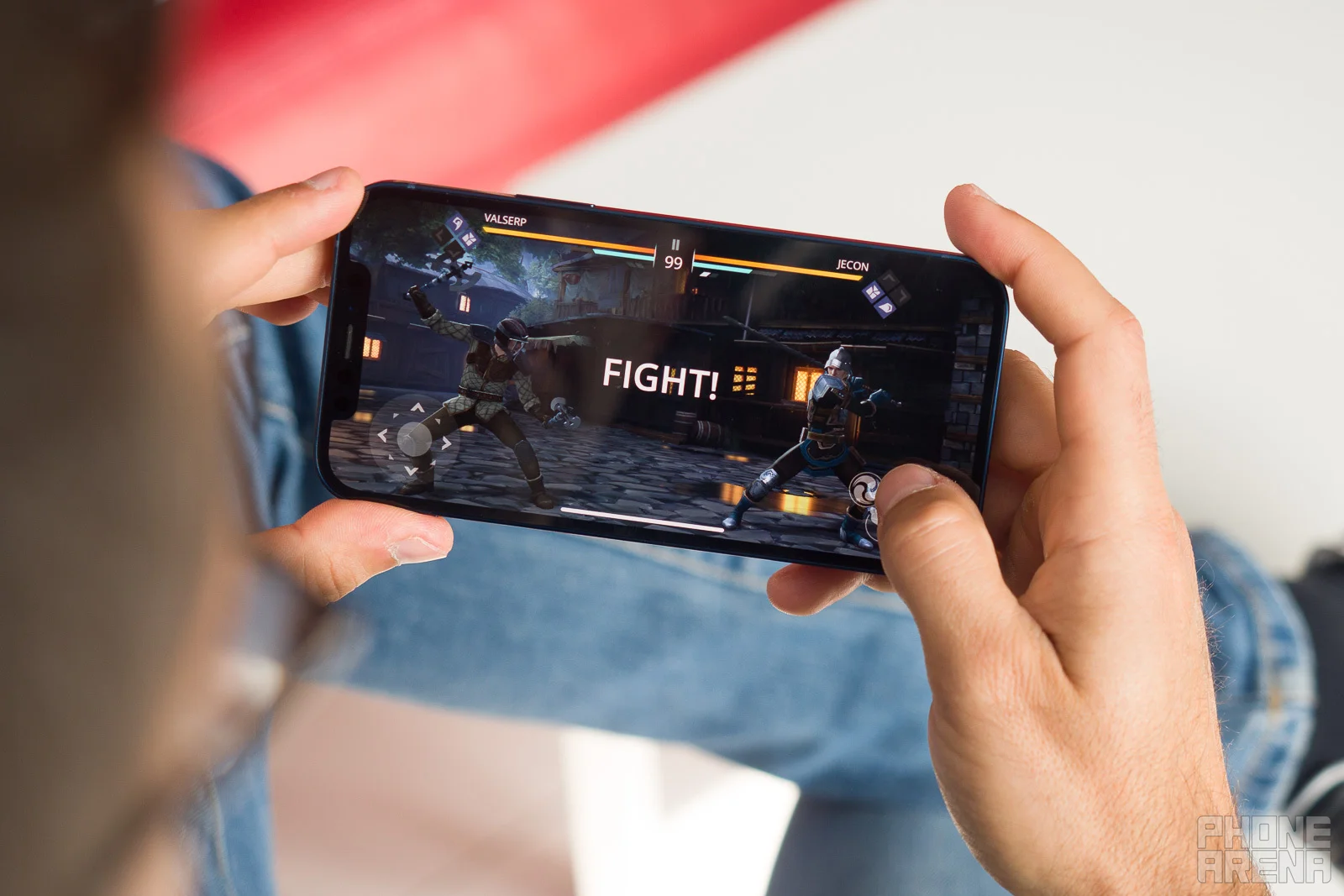 Apple iPhone 12 الأداء