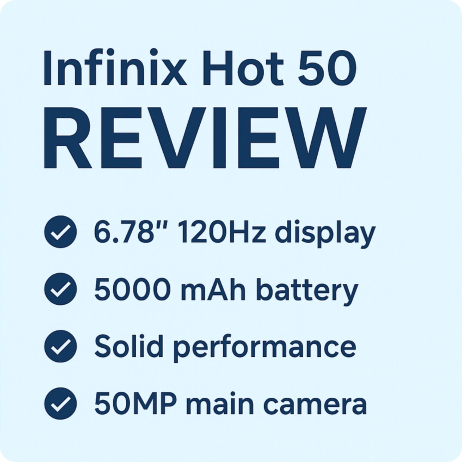 سعر و مواصفات Infinix Hot 50 4G - مميزات و عيوب انفنكس هوت 50 22 Infinix Hot 50 1536x1536 1