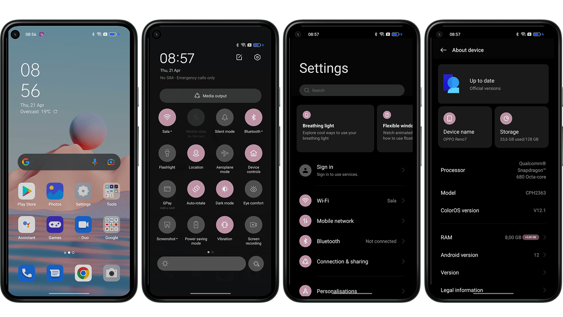 سعر اوبو رينو 7 في مصر 5G: مواصفات Oppo Reno 7 و عيوبه 6 NextPit Oppo Reno 7 4g UI