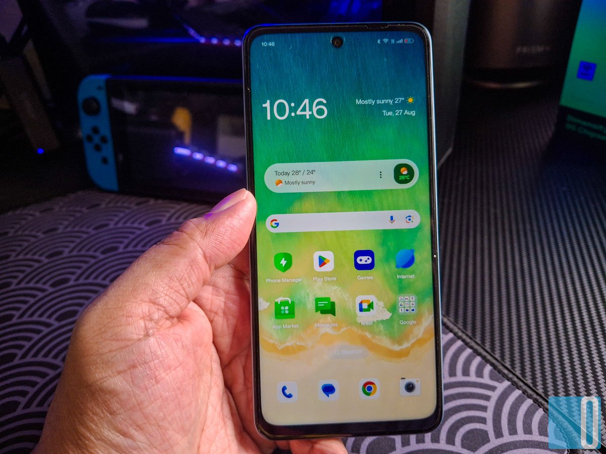 OPPO A3x Phone 7