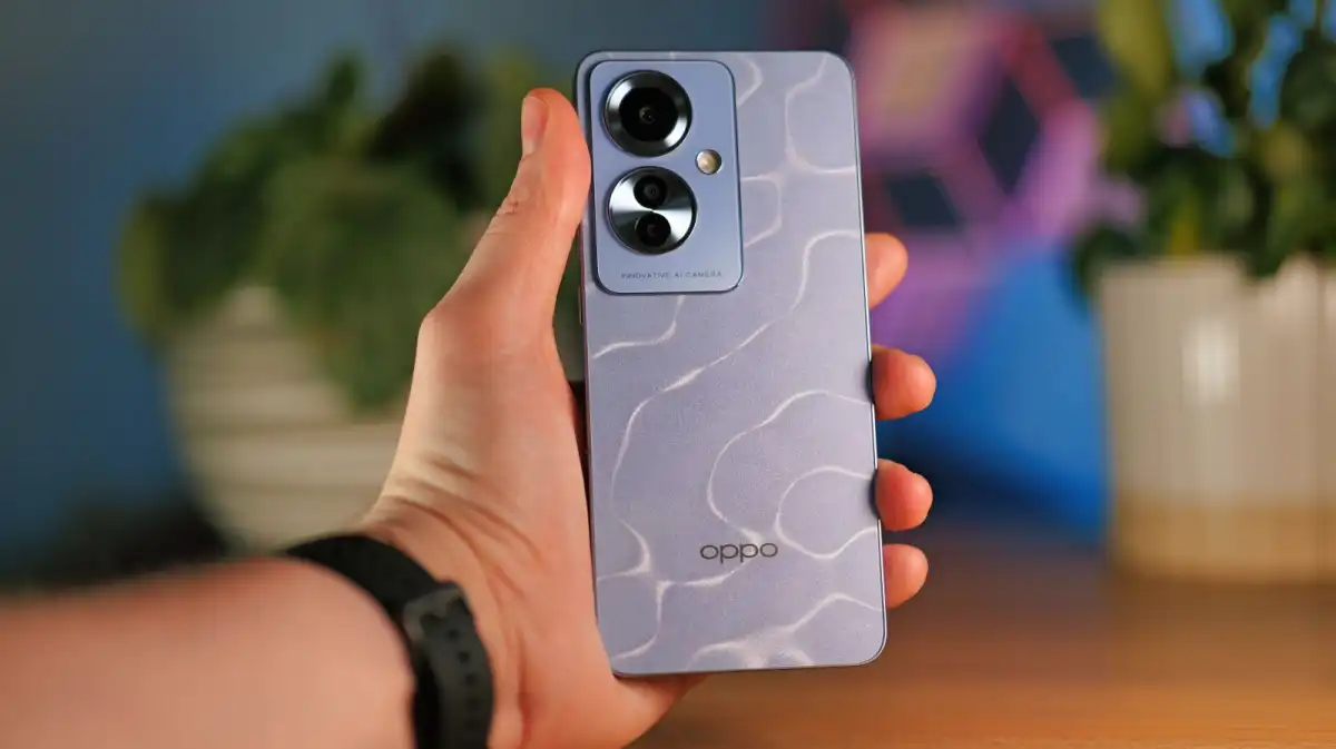 Oppo Reno11 F 5G التصميم و التصنيع