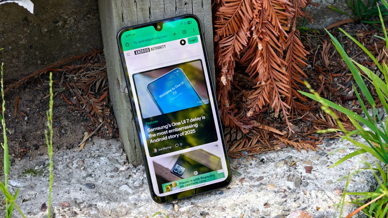 ارخص تليفون سامسونج: إليكم المنتجات التي يجب عليكم شراؤها في عام 2026 5 Samsung Galaxy A26 5G review image 1 1280w 720h.jpg