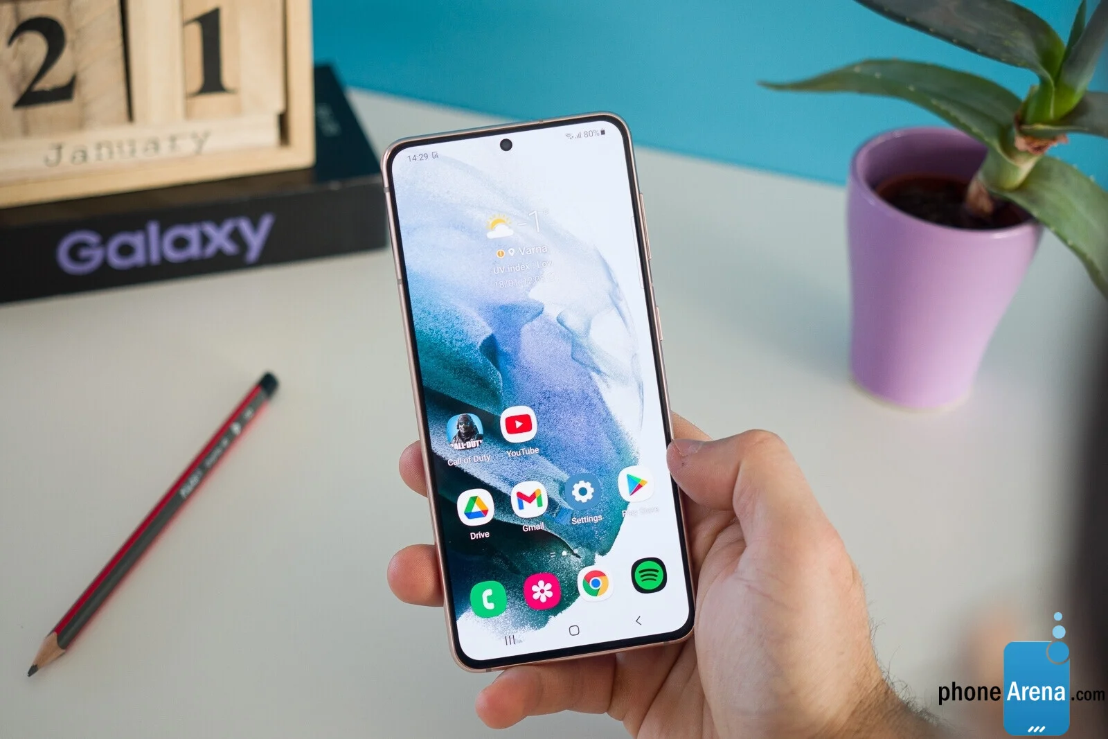 Samsung Galaxy S21 المنافسون