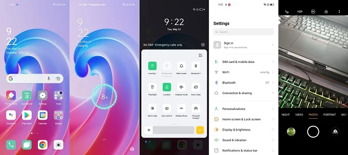 سعر oppo a96:مواصفات و سعر اوبو a96 في مصر 256 جيجا 5G 31 سعر oppo a96
