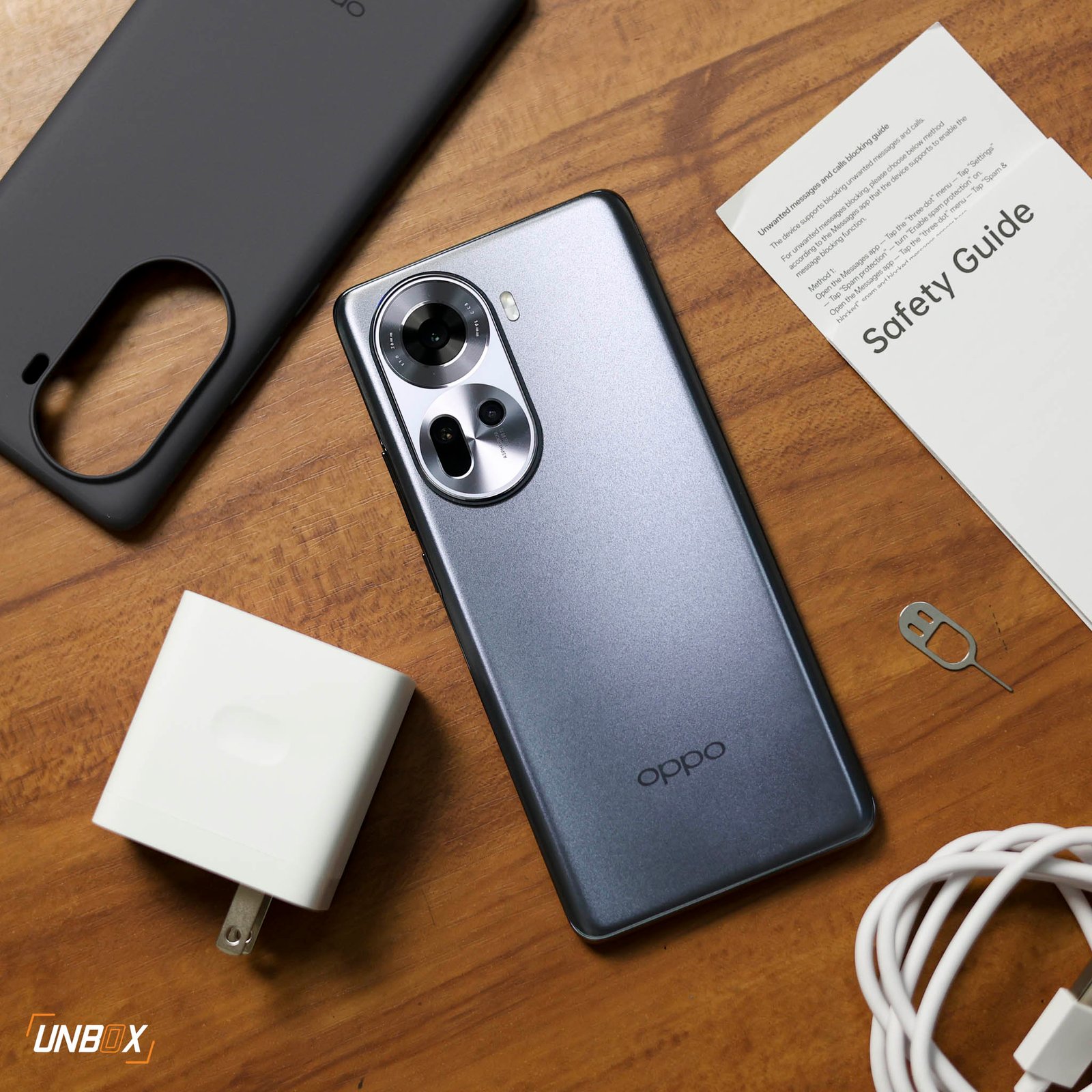 اوبو رينو 11: سعر اوبو رينو 11 51 Unbox OPPO Reno11 Square 5