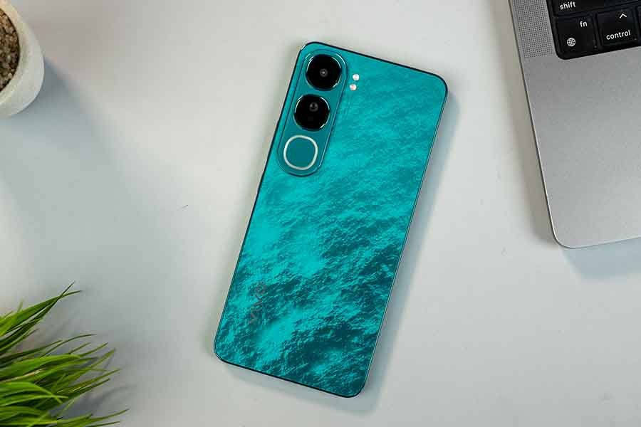 سعر vivo v40 lite:مواصفات, عيوب و سعر فيفو v40 لايت 5 Vivo V40 Lite Rear Design 3