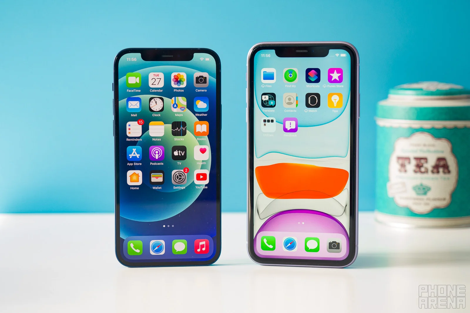 iPhone 12 vs iPhone 11