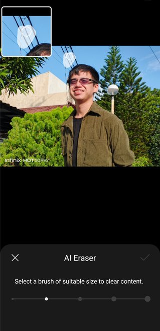 سعر و مواصفات Infinix Hot 50 4G - مميزات و عيوب انفنكس هوت 50 11 infinix ai eraser