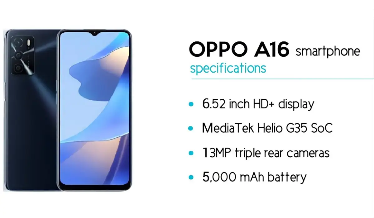 سعر اوبو a16 في مصر : مواصفات oppo A16 3 oppo a16 2