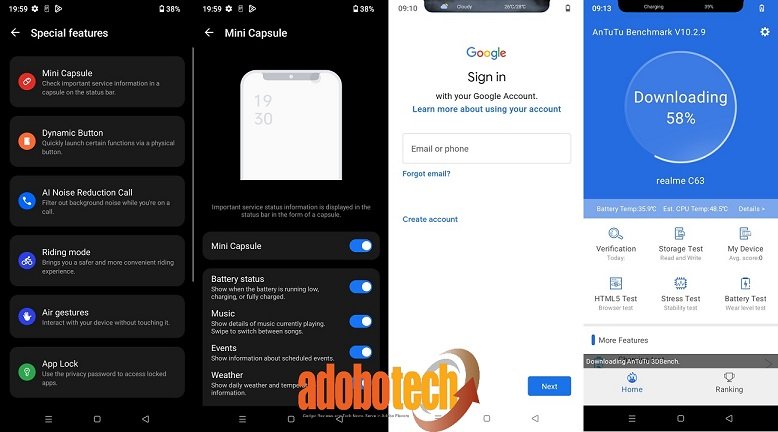 سعر ريلمي c63: مواصفات realme c63 و عيوبه 9 realme C63 Mini Capsule