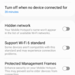 سعر سامسونج a54 في مصر 5G: مواصفات سامسونج a54 31 samsung a54 hotspot