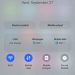 سعر سامسونج a54 في مصر 5G: مواصفات سامسونج a54 32 samsung a54 overlay menu