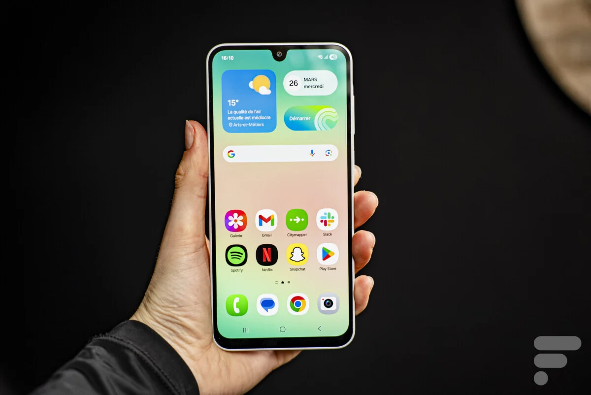 6 من افضل تليفون سامسونج و ارخصها في السوق 23 samsung galaxy a26 face avant 1200x802 1