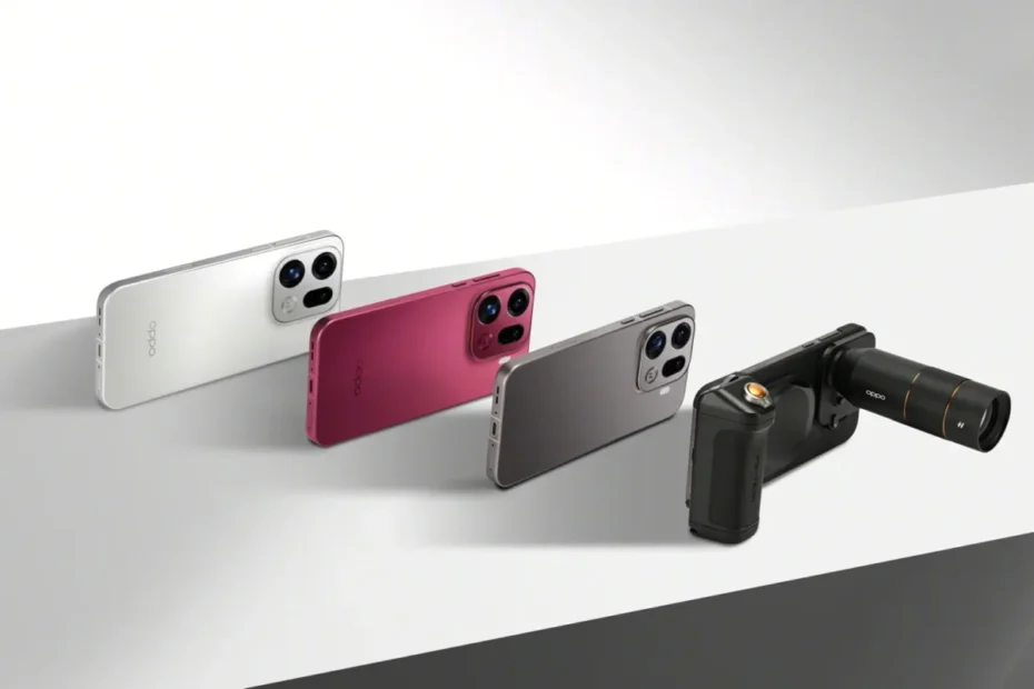 أعلنت شركة أوبو عن هاتفيها الذكيين Find X9 و Find X9 Pro، وهما هاتفان يركزان على التصوير الفوتوغرافي وعمر البطارية. 11 001RJIkpgy1i6a21icpwtj62bc1jkqhr02 1 1536x1024 1 1200x800 1