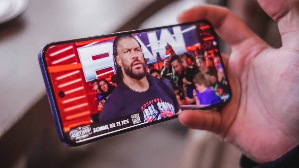 سعر أوبو A6 برو - مواصفات Oppo A6 Pro 6 251201 GadgetMatch OPPO A6 Pro 5G Usage Entertainment WWE RAW 2025 1 1024x576 1