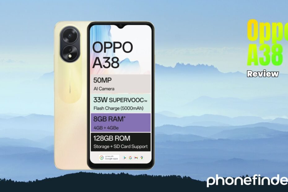 سعر اوبو a38 - مواصفات oppo a38 13 Android 13