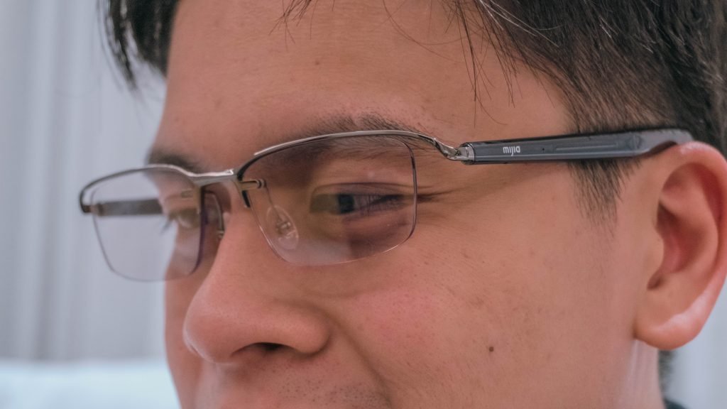 مراجعة نظارات ميجيا الصوتية الذكية: انغمس في عالم الموسيقى 2 GadgetMatch Xiaomi Mijia Smart Audio Glasses 2 1024x576 1