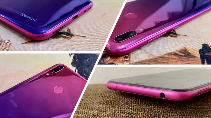 سعر هواوي y7 - هاتف Huawei Y7 Prime 2018 2 Huawei Y7 التصميم