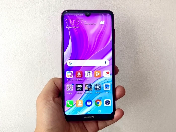 سعر هواوي y7 - هاتف Huawei Y7 Prime 2018 4 Huawei Y7 الشاشة