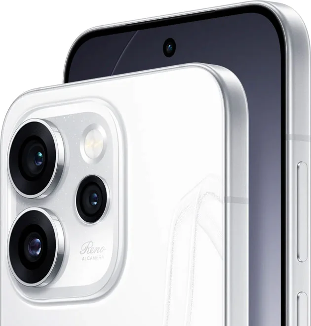 سعر Oppo Reno15 و مواصفاته - عيوب و مميزات أوبو رينو 15 7 OPPO Reno 15 has a Pro Triple camera 200MP Main 50MP Telephoto 50MP Ultra Wide