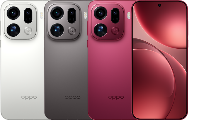 أعلنت شركة أوبو عن هاتفيها الذكيين Find X9 و Find X9 Pro، وهما هاتفان يركزان على التصوير الفوتوغرافي وعمر البطارية. 1 Oppo Find X9 Pro تصميمٌ مُصمّمٌ للاستخدام العملي