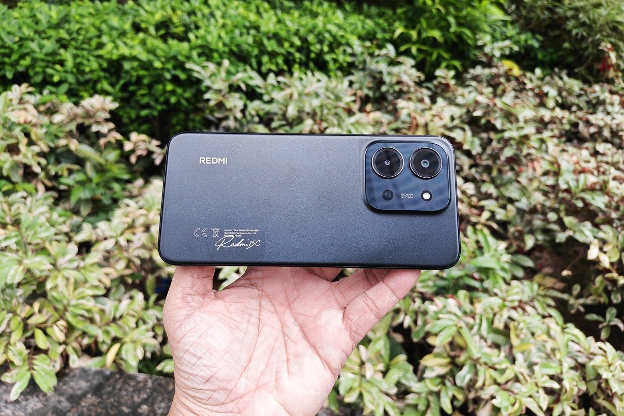 سعر ريدمي سي 15- مواصفات Redmi C15 2 Redmi 15C Back side1