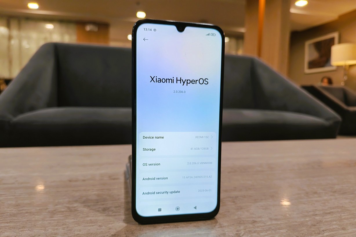 سعر ريدمي سي 15- مواصفات Redmi C15 34 Redmi 15C HyperOS