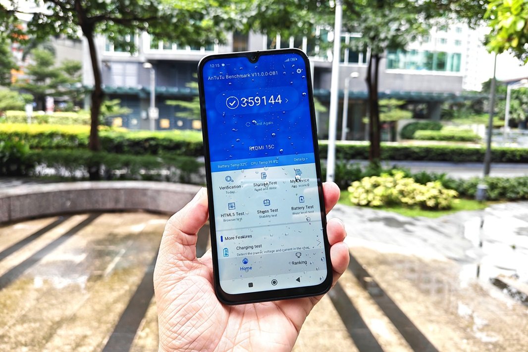 سعر ريدمي سي 15- مواصفات Redmi C15 32 Redmi 15C antutu