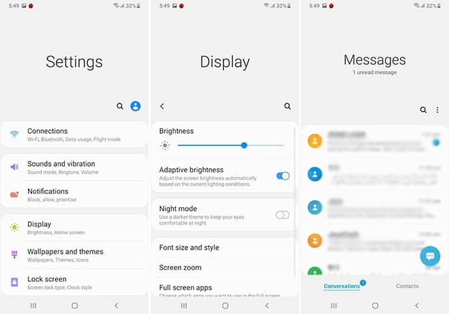 سعر سامسونج a10s: سعر ومواصفات سامسونج a10s samsung A10 7 Samsung Galaxy A10 one hand Usage