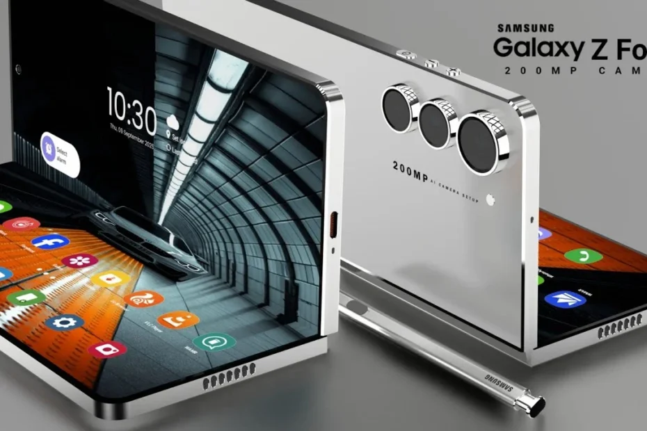 سعر سامسونج جالاكسي زد فولد 8 -Samsung Galaxy Z Fold 8 FE 15 Samsung Galaxy Z Fold 8