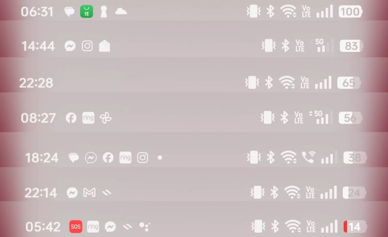 سعر رينو 12 -مواصفات Reno 12 5G 12 oppo reno 12 5g review 2024 screenshot battery jpg