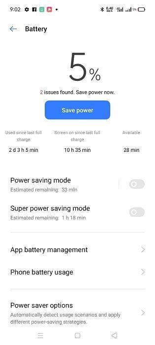 سعر ريلمي c15 - مواصفات realme c15 22 realme C15 Battery Life