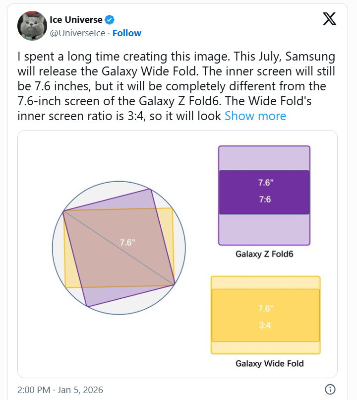 سعر سامسونج جالاكسي زد فولد 8 -Samsung Galaxy Z Fold 8 FE 3 samsung galaxy z fold 8