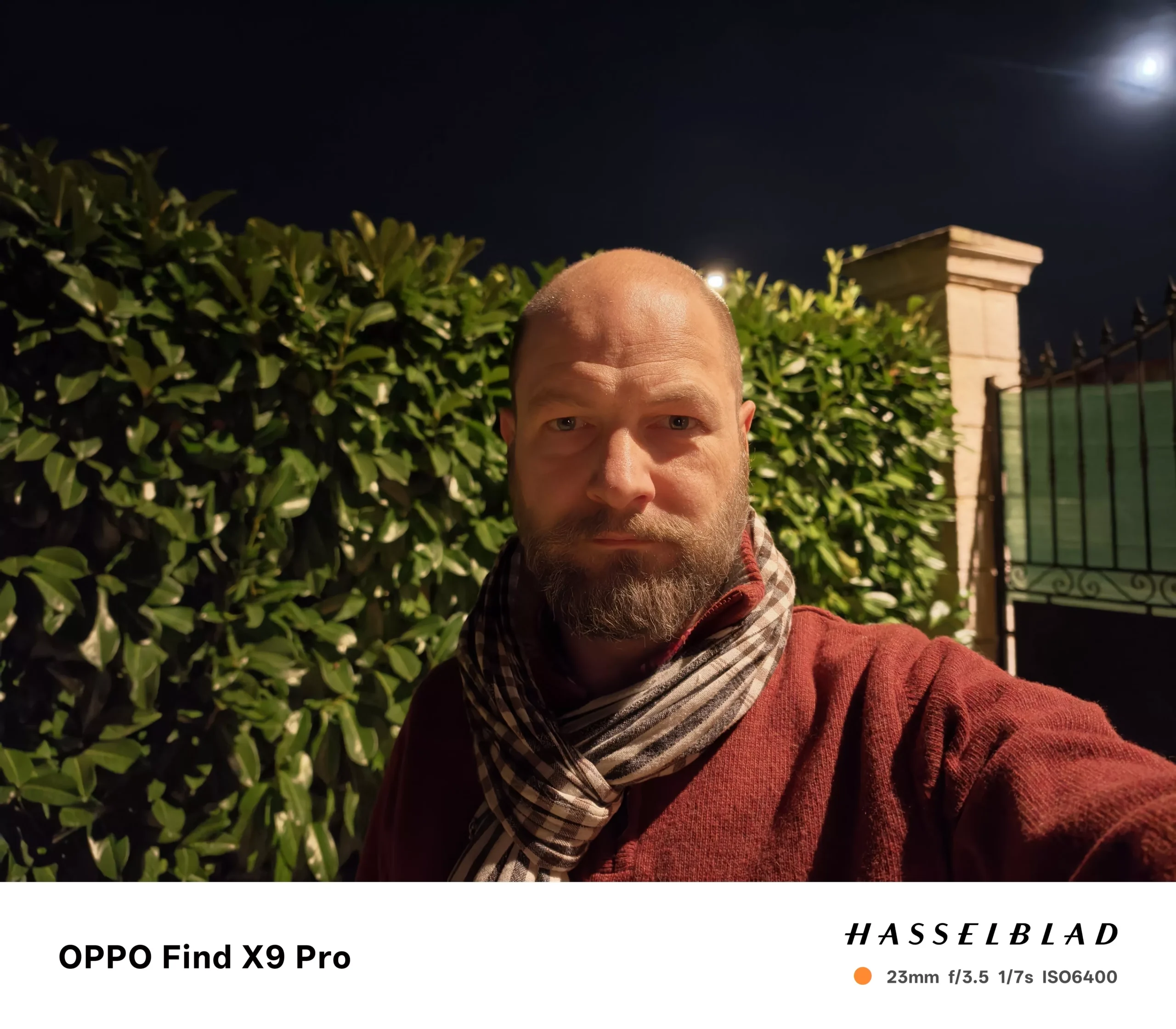 مقارنة بين هاتفي Oppo Find X9 Pro و OnePlus 15 12 x1 nuit portrait find x9 pro scaled