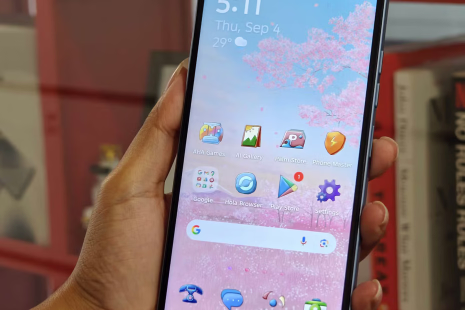 مراجعة هاتف تكنو سبارك جو 5G: هاتف اقتصادي ذو مظهر فاخر وعمر بطارية ممتاز 9 IMG 20250904 171552 scaled 2048x2048 1